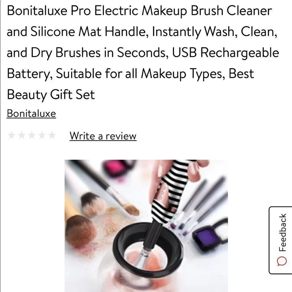 BONALUXE BRUSH Cleaning Kit!